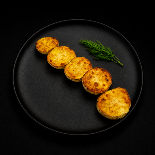 Печеный картофель